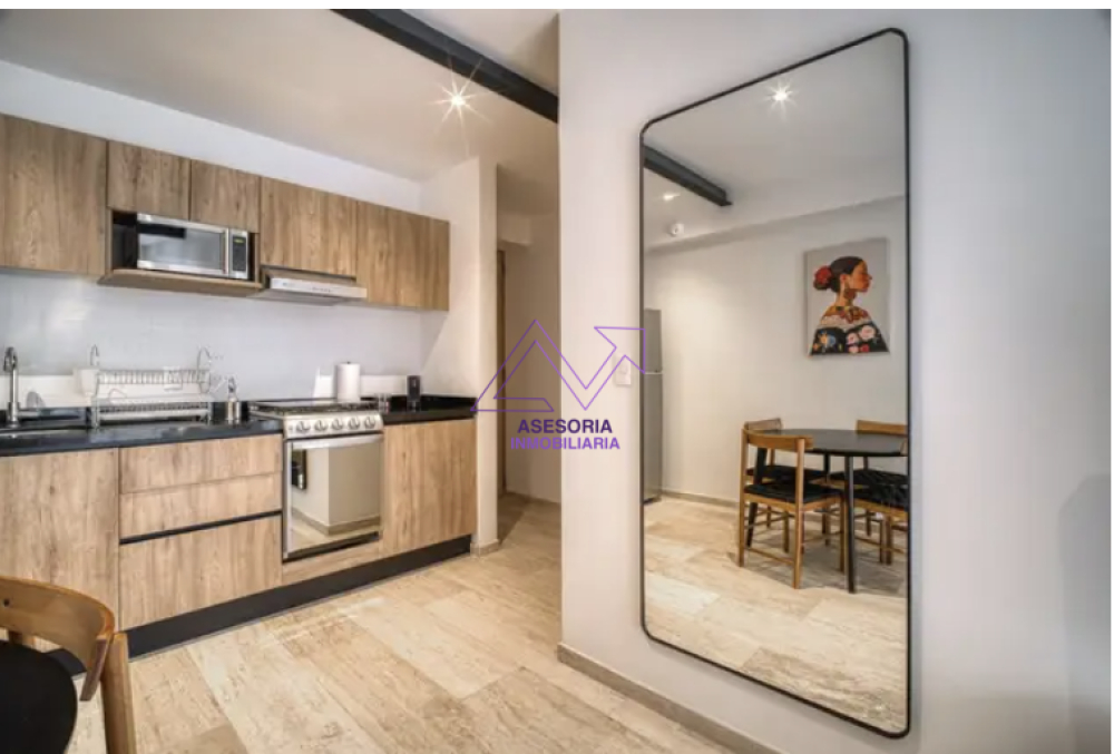 Departamento En Renta En Roma