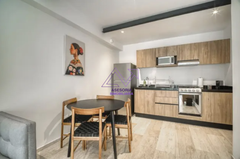 Departamento En Renta En Roma
