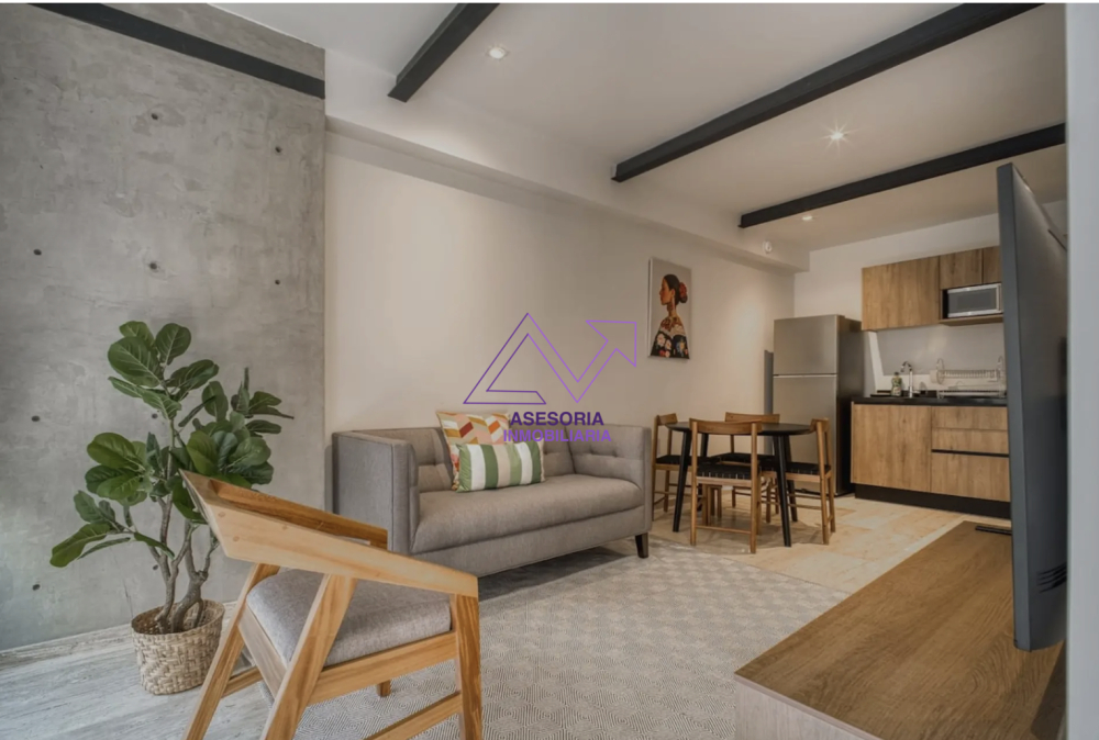 Departamento En Renta En Roma
