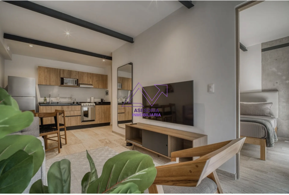 Departamento En Renta En Roma