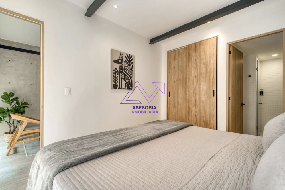 Departamento En Renta En Roma