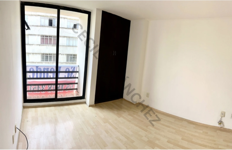 DEPARTAMENTO EN VENTA EN COL. CUAUHT�?MOC 