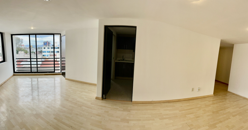 DEPARTAMENTO EN VENTA EN COL. CUAUHT�?MOC 
