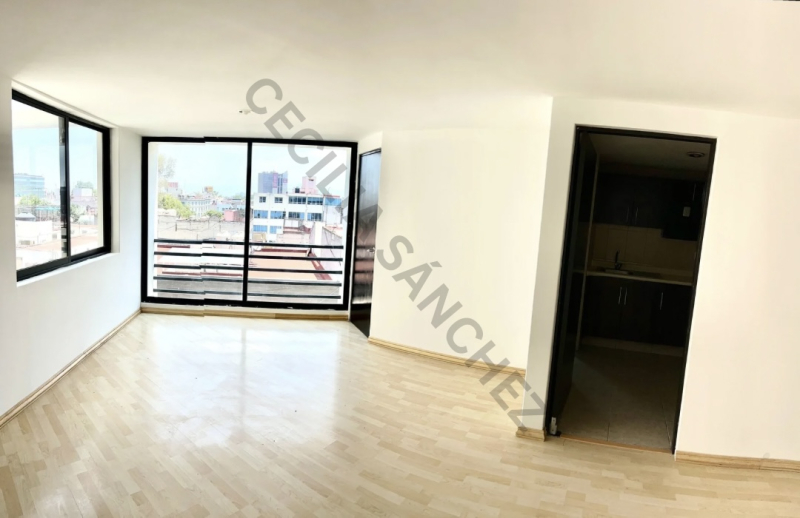 DEPARTAMENTO EN VENTA EN COL. CUAUHT�?MOC 