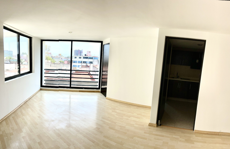 DEPARTAMENTO EN VENTA EN COL. CUAUHT�?MOC 