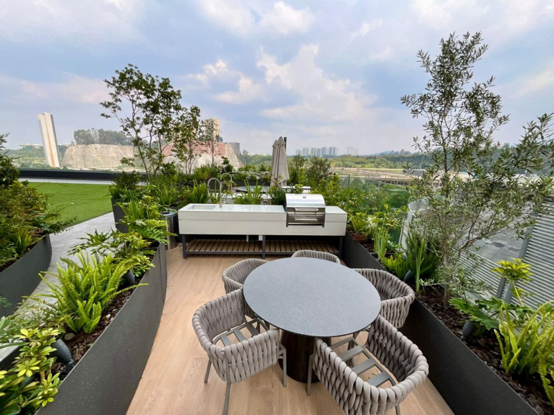 Departamento en Renta en Santa Fe Cuajimalpa