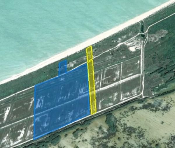 Terreno En Venta Con Frente De Playa, Sisal, Yucatán