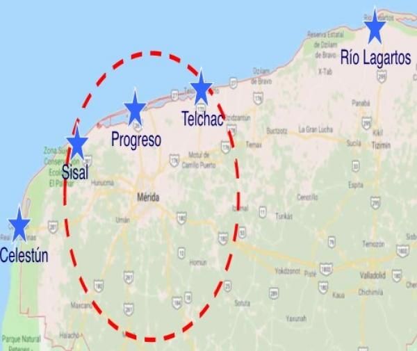 Terreno En Venta Con Frente De Playa, Sisal, Yucatán