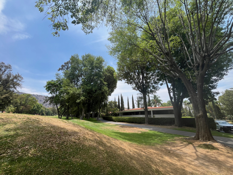 Terreno En Venta En Campo De Golf Santa Anita Condominio