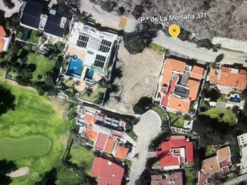 Terreno En Venta En Campo De Golf Santa Anita Condominio