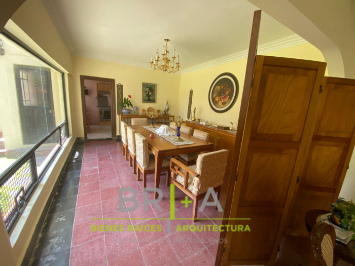 Casa Estilo Colonial En San Angel Inn  Para Remodelar