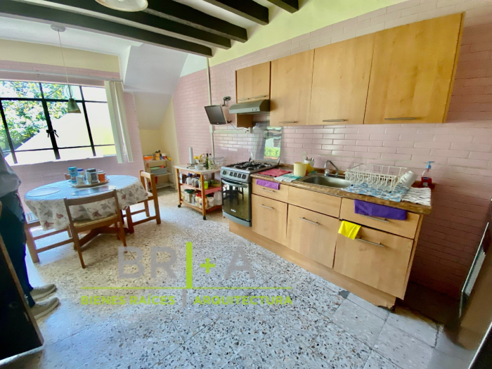 Casa Estilo Colonial En San Angel Inn  Para Remodelar