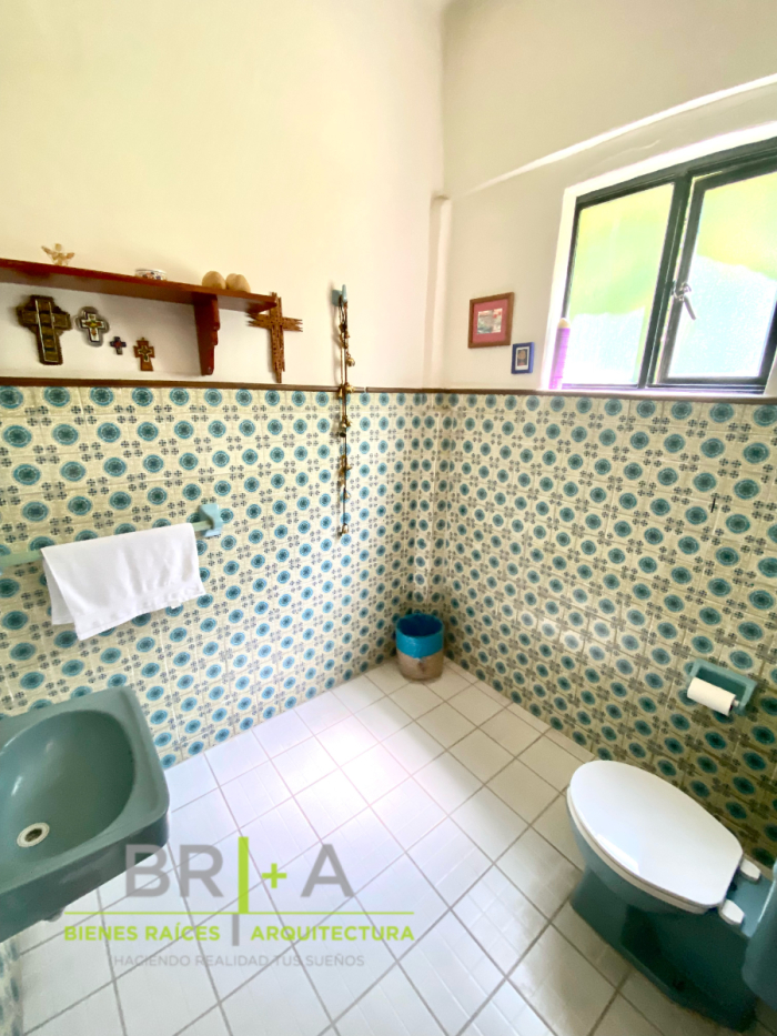 Casa Estilo Colonial En San Angel Inn  Para Remodelar