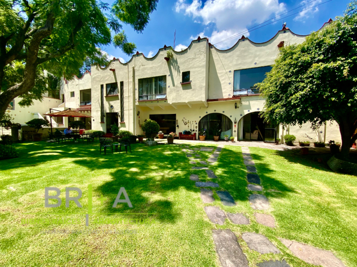 Casa Estilo Colonial En San Angel Inn  Para Remodelar
