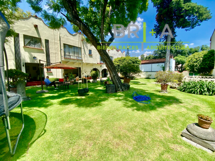 Casa Estilo Colonial En San Angel Inn  Para Remodelar