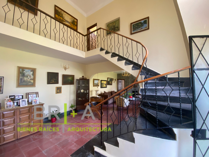 Casa Estilo Colonial En San Angel Inn  Para Remodelar