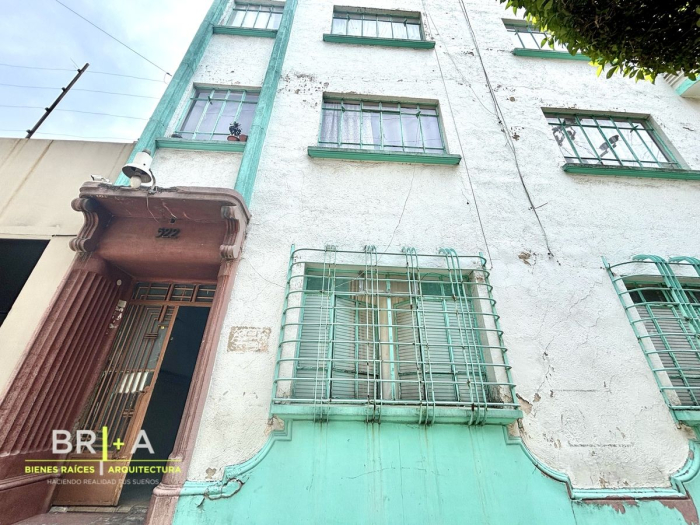 Edificio en venta para remodelar en la colonia Álamos, Benito Juárez
