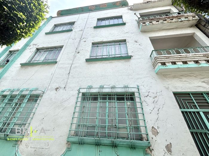 Edificio En Venta Para Remodelar En La Colonia Álamos, Benito Juárez