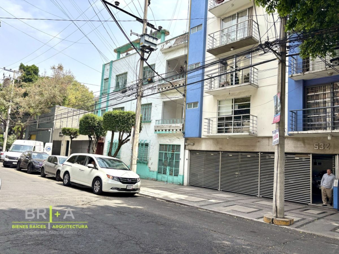 Edificio En Venta Para Remodelar En La Colonia Álamos, Benito Juárez