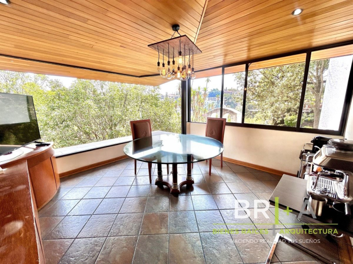 Hermosa Casa En Venta En Bosques De Las Lomas, Framboyanes