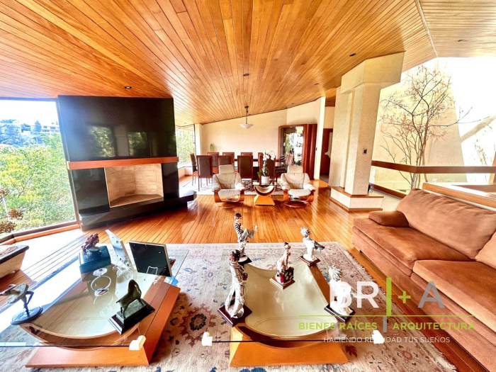 Hermosa Casa En Venta En Bosques De Las Lomas, Framboyanes