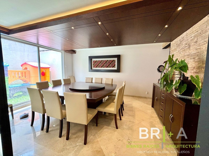 Casa En Venta En Condominio En Interlomas
