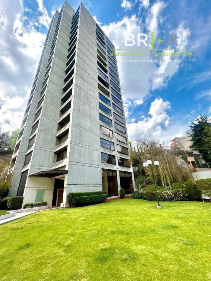 Departamento En Venta En Bosques De Las Lomas
