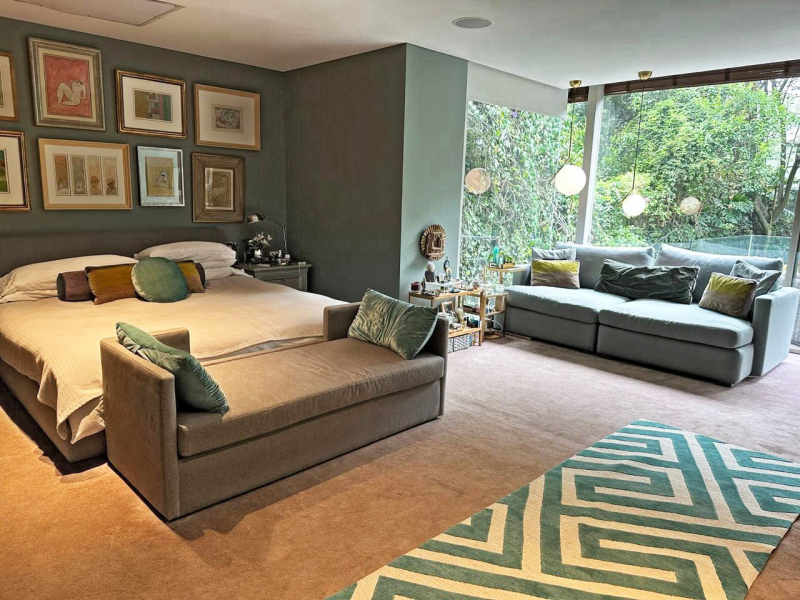 Casa En Venta En Lomas De Chapultepec