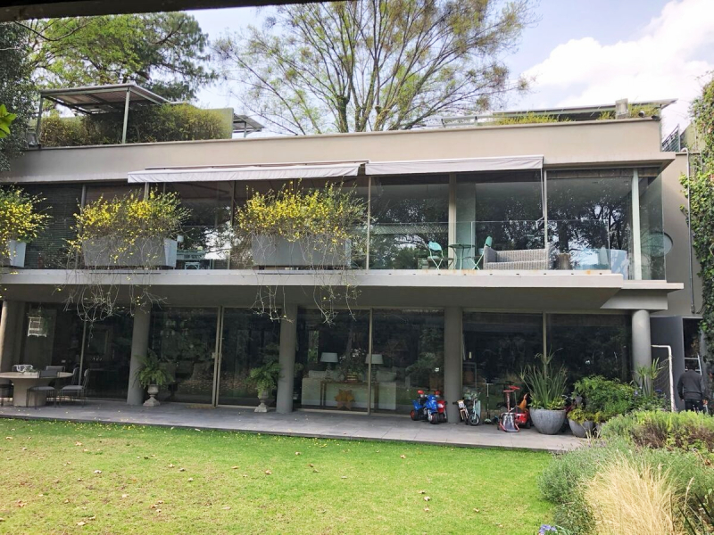 Casa En Venta En Lomas De Chapultepec