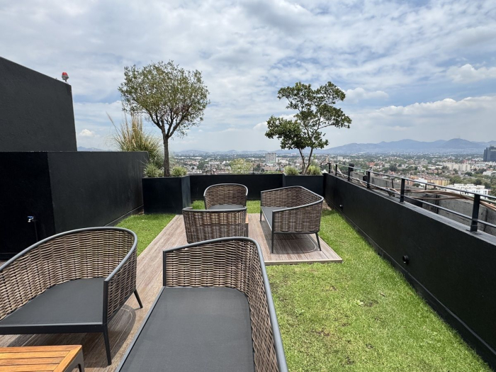 estrena departamento junto a plaza carso