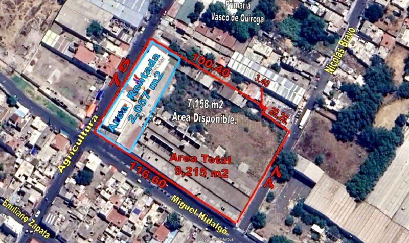 TERRENO COMERCIAL EN VENTA EN IZTAPALUCA, EDOMEX.