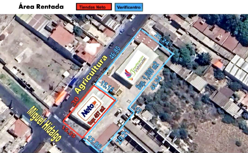 TERRENO COMERCIAL EN VENTA EN IZTAPALUCA, EDOMEX.