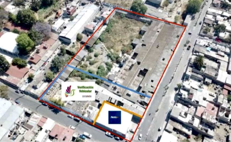 TERRENO COMERCIAL EN VENTA EN IZTAPALUCA, EDOMEX.