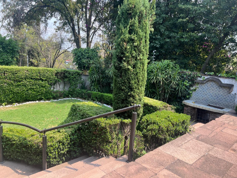 Casa En Renta En Bosques De Las Lomas