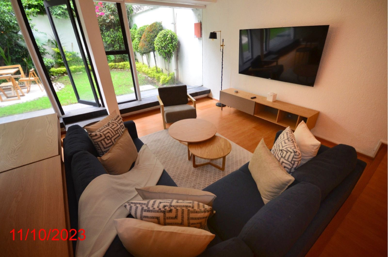 Casa En Renta  Polanco