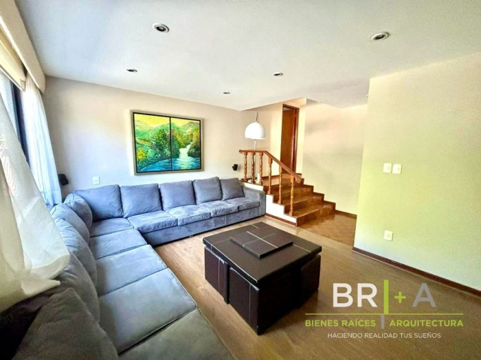 Casa En Renta 4 Recámaras Virreyes Semi Amueblada