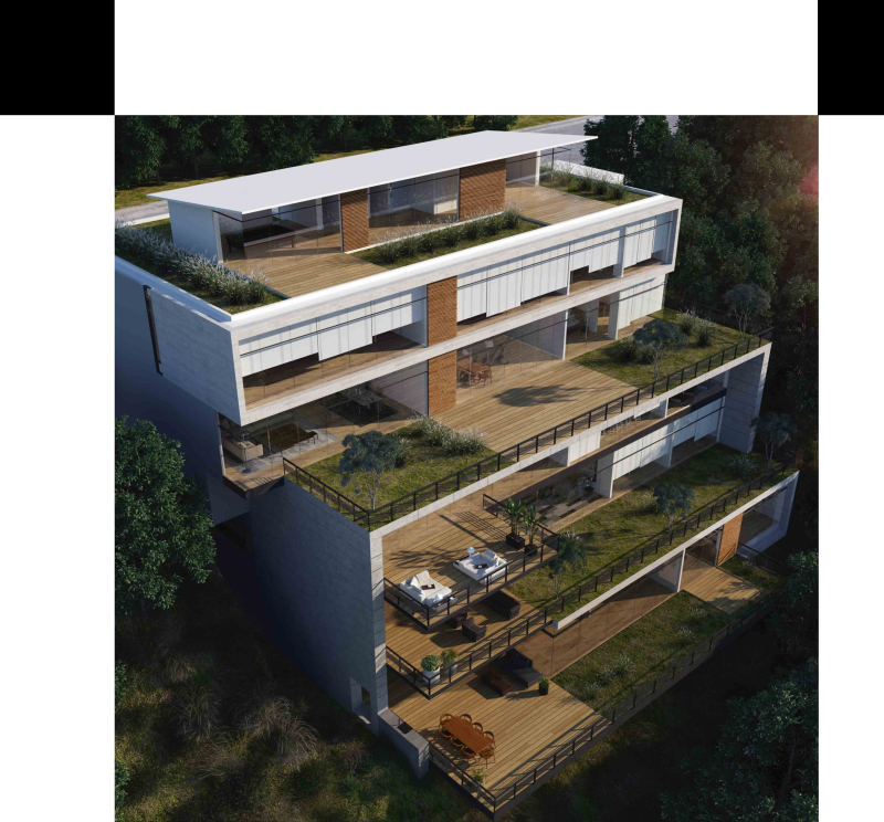 Departamento NUEVO En Venta En Lomas De Vista Hermosa Calle Cerrada