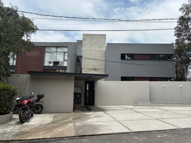 Departamento NUEVO En Venta En Lomas De Vista Hermosa Calle Cerrada