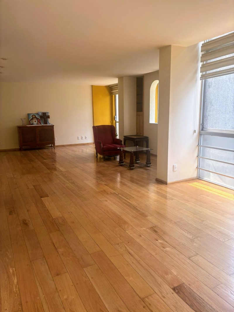 Departamento renta en Polanco Blas Pascal 