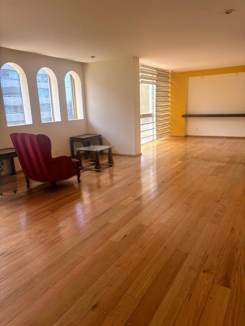 Departamento Renta En Polanco Blas Pascal 