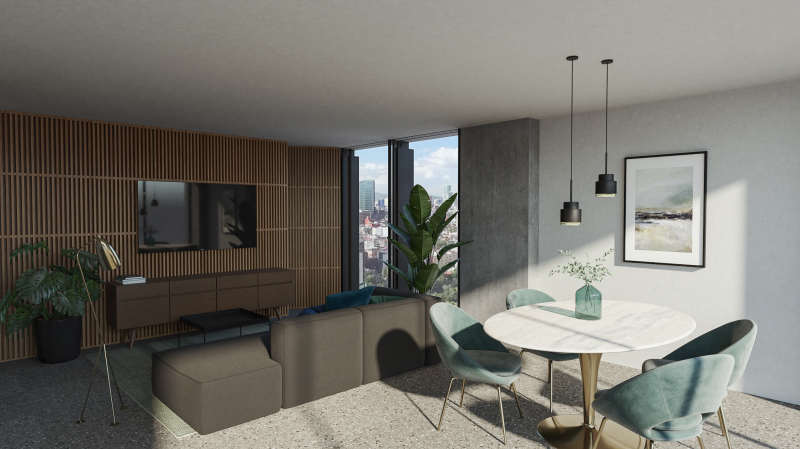 Departamento en Venta en Roma Norte
