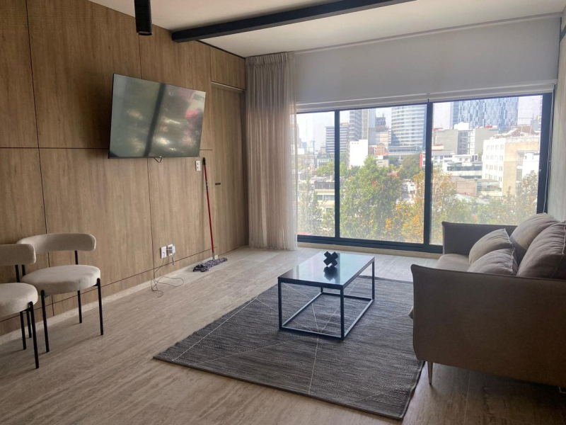 Departamento En Venta En Roma Norte