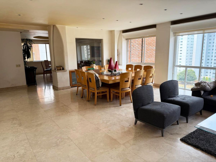departamento en venta en interlomas, palma real