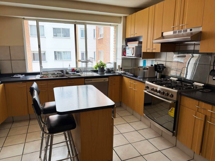 departamento en venta en interlomas, palma real