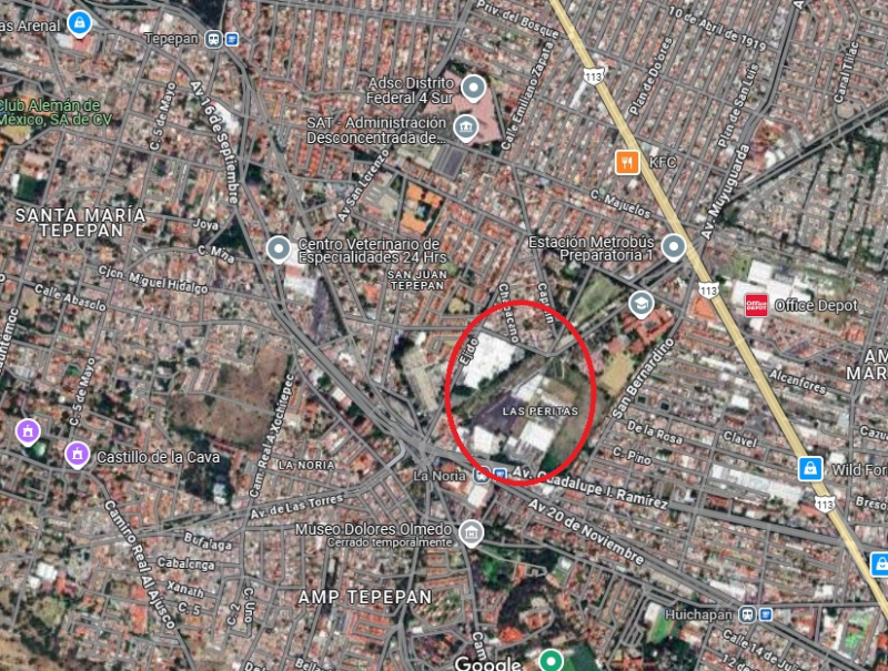 Terreno En Renta En La Noria, Xochimilco