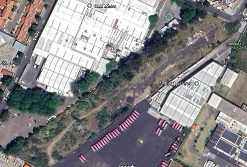 Terreno en renta en La Noria, Xochimilco