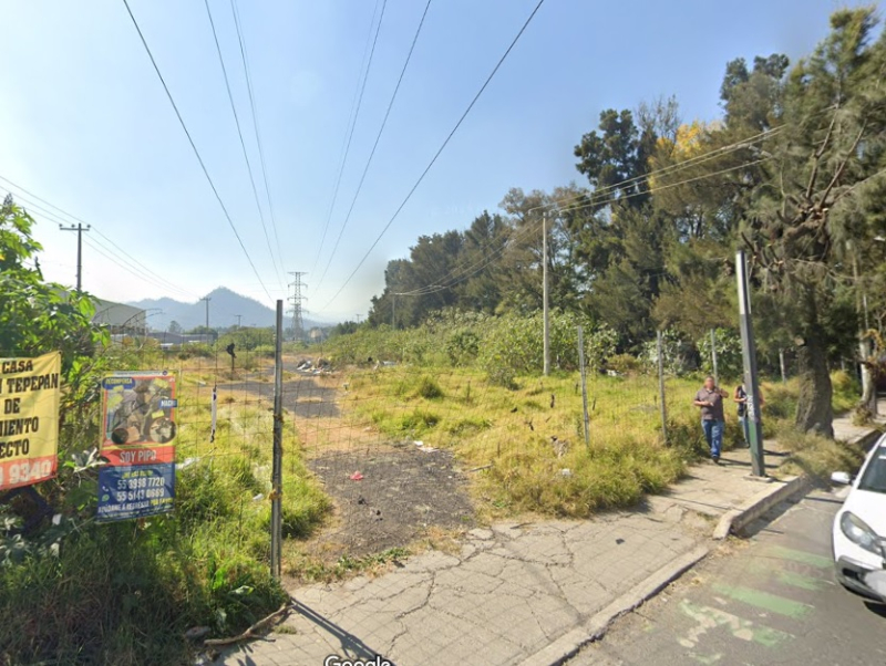 Terreno En Renta En La Noria, Xochimilco