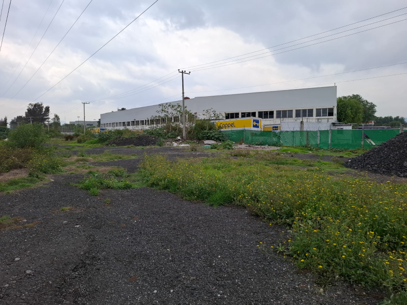 Terreno En Renta En La Noria, Xochimilco