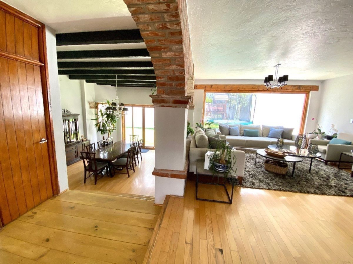 Rento Casa En Lomas Hipódromo. Amueblada O Semi Amueblada