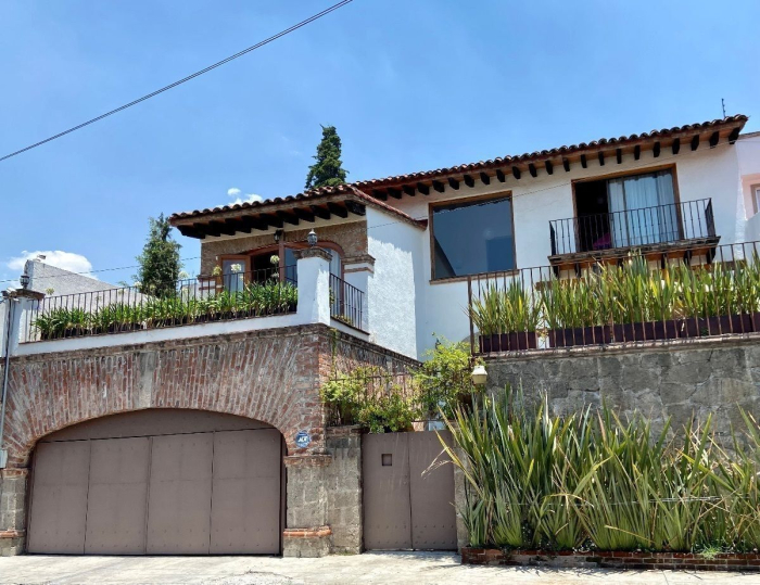Rento Casa En Lomas Hipódromo. Amueblada O Semi Amueblada